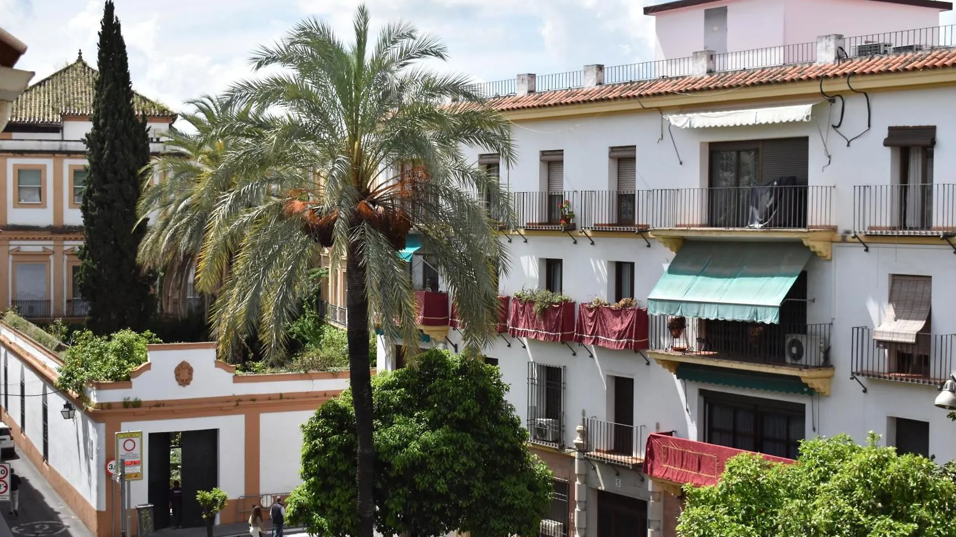 Apartamento En El Centro Con Parking Y Terraza Cordoba Apartment